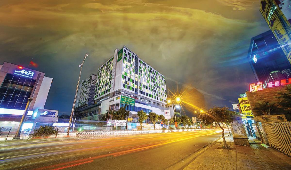 Công ty TNHH Xây dựng Nam Thành Phố