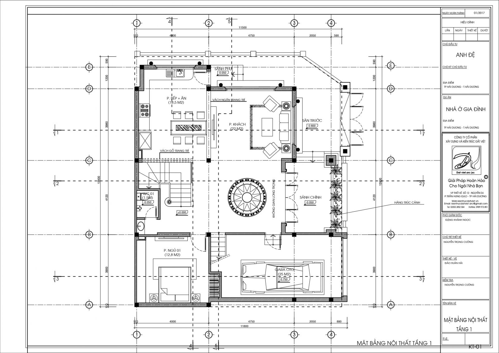 Công ty TNHH Xây dựng Nam Thành Phố